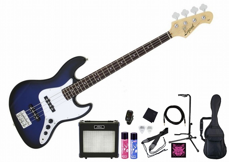 楽天市場】Legend LJB-Z BBS Blue Black Sunburst レジェンド エレキ