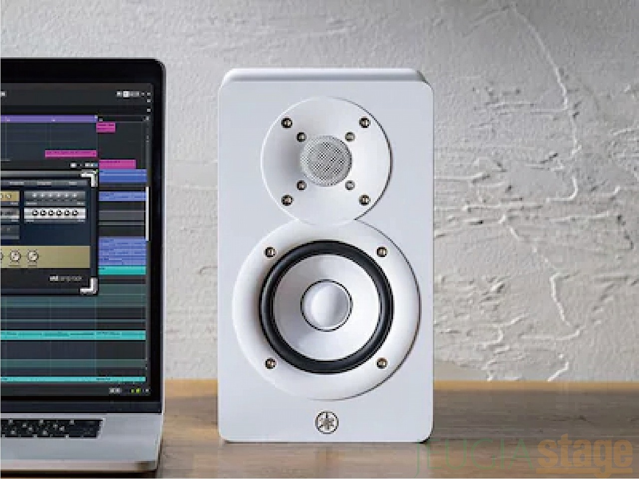 2本一組】YAMAHA HS4W ペア販売 ホワイト ヤマハ パワードモニター