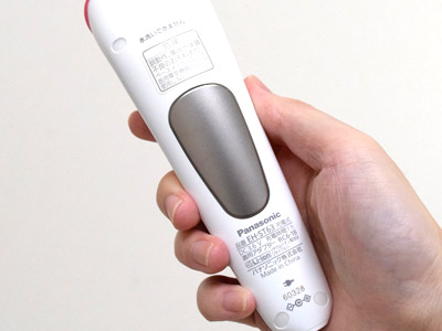 試用レポート： パナソニック 導入美容器 イオンエフェクター 温感