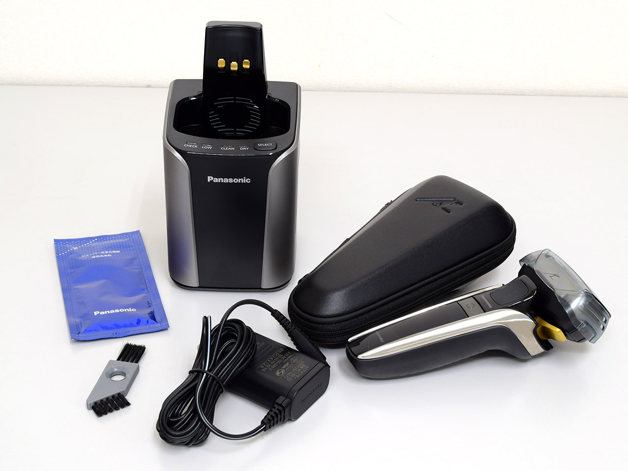 深剃りが気持ちいい！ラムダッシュの最上位機種「ES-CLV9DX」をお試し