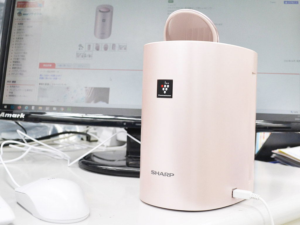 シャープのプラズマクラスターイオンで、乾燥に負けないツヤのある肌に