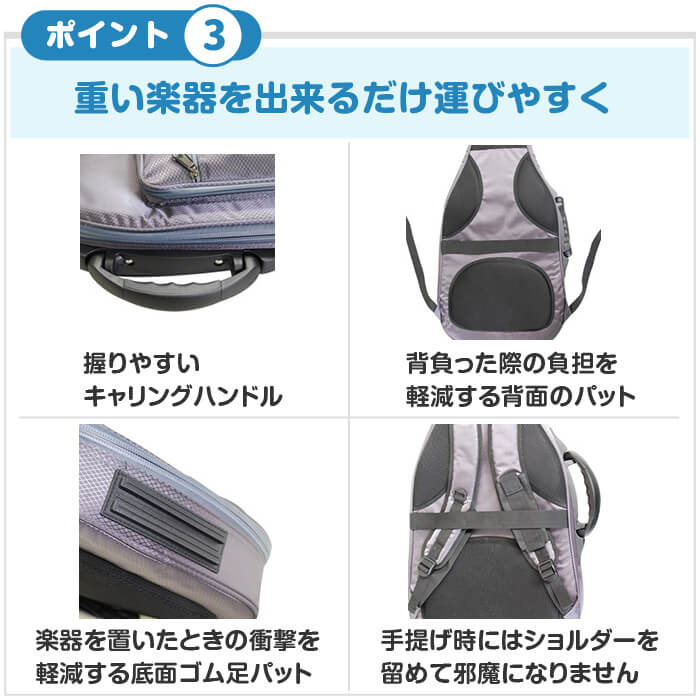 楽天市場】ギターケース 防水 エレキギター ケース KC GB-EG1