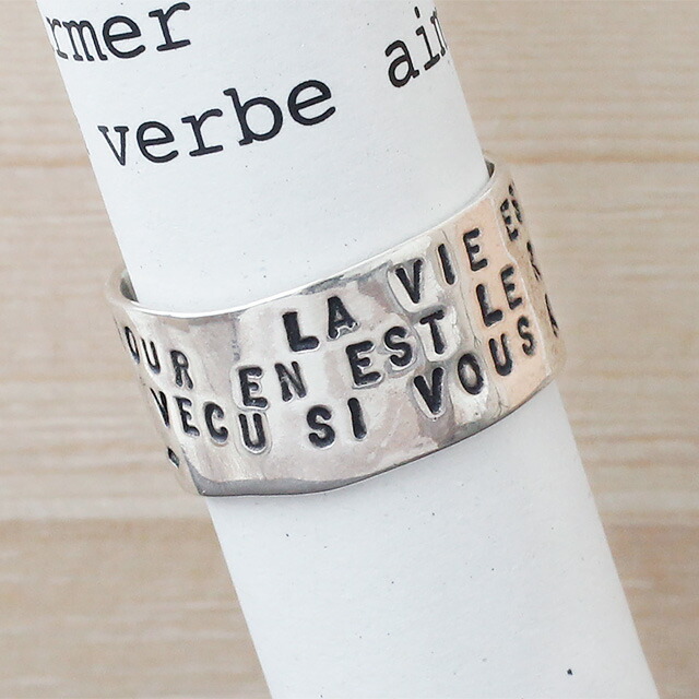 楽天市場】【正規品】【即納】セルジュトラヴァル リング 『 夢 / Reve