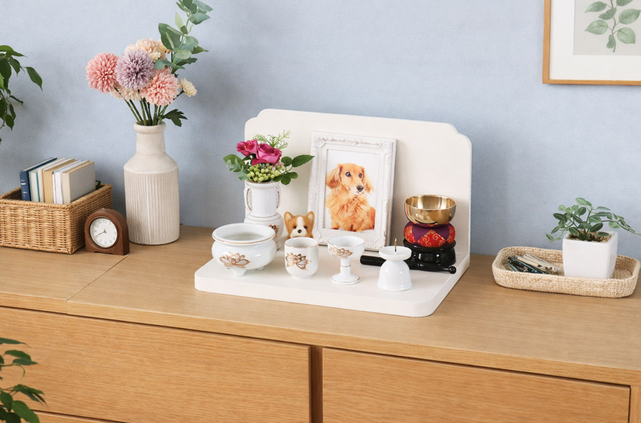 楽天市場】仏壇 おりん4点セット 「お得りん」（直径7cm）（おリン＋