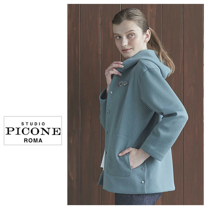 Picone CLUB ２way撥水ブルゾン 防風撥水ジャージブルゾン|ピッコーネクラブ - ゴルフウェアや婦人服通販