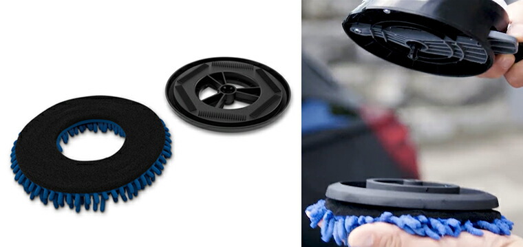 楽天市場】【公式】回転ブラシ専用アタッチメント カー＆バイク