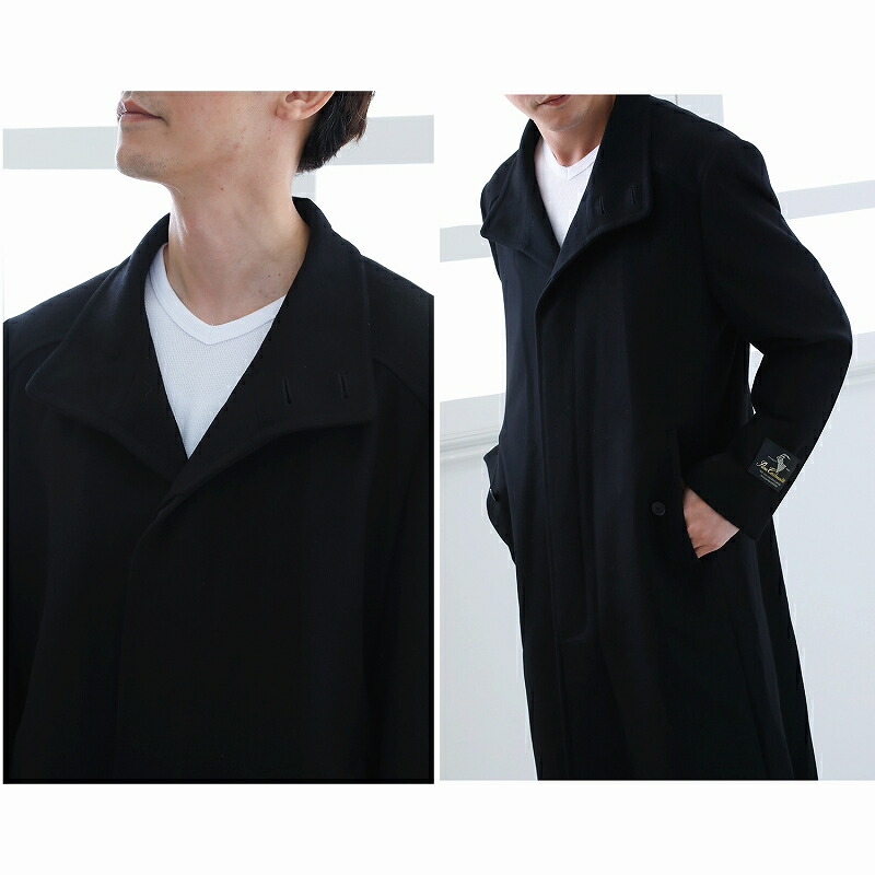 楽天市場】カシミヤコート メンズ カシミヤ100% ロングコート スタンド