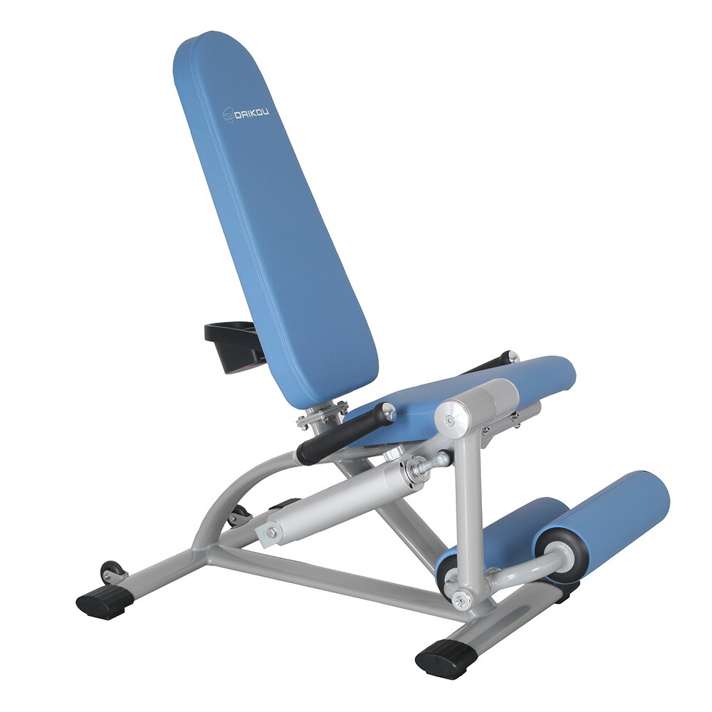 楽天市場】油圧GYMマシン 準業務用 レッグカール/エクステンション