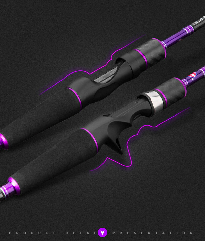 楽天市場】送料無料 釣り竿 釣竿 2.1m 2.4m 振出 コンパクトロッド