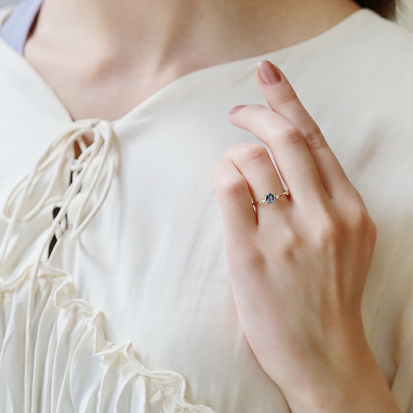 楽天市場】【3日以内発送】 サンタマリアアクアマリン ダイヤモンド