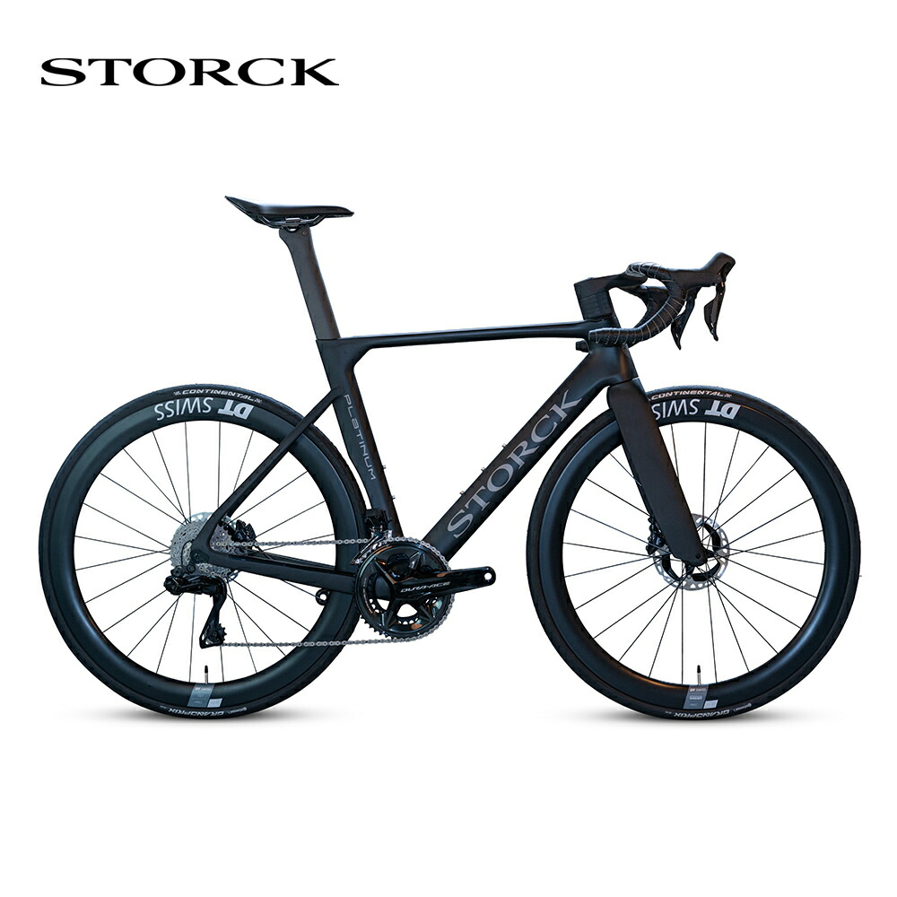 楽天市場】Storck Aerfast 4 Platinum Disc 時速45km 出力199w エアロ