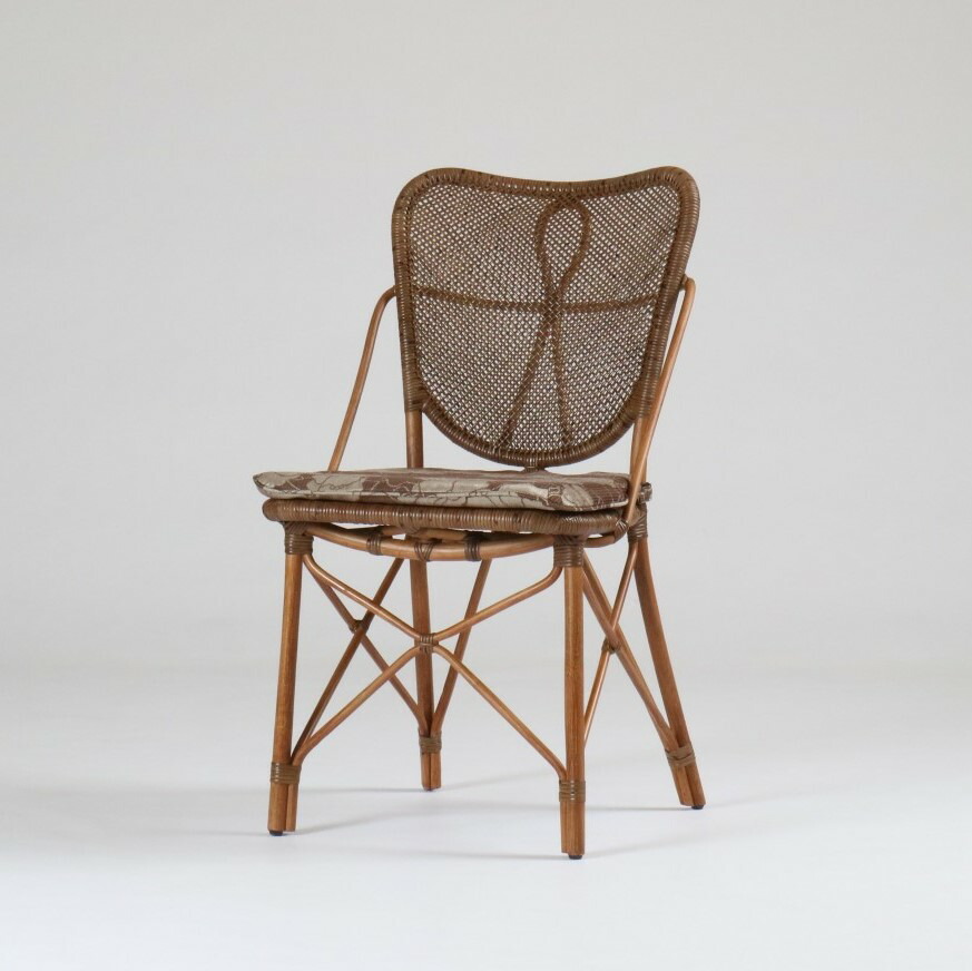 楽天市場】Kazama 風間 籐家具 ラタン ニューアリビオアームレスチェア