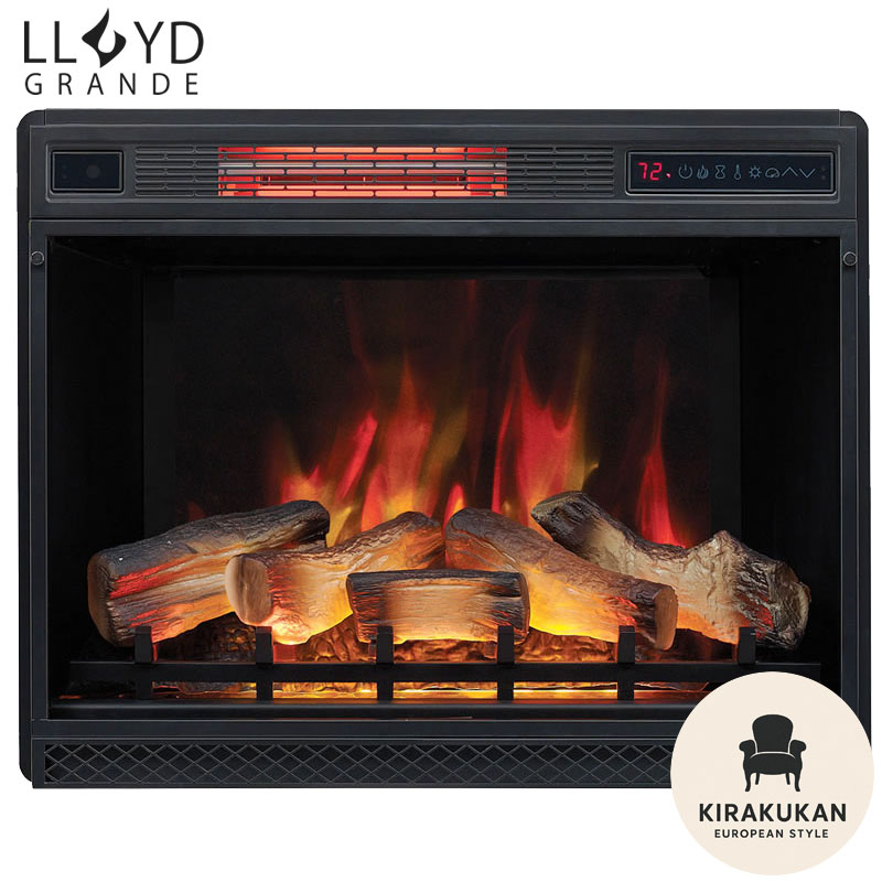 楽天市場】電気式暖炉 ロイドグランデ 28インチ 電気暖炉本体のみ 遠