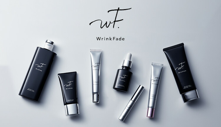 wt. Wrinkle Fade 2本セット WrinkFade（リンクフェード） ファンデーション 薬用 リンクルケア
