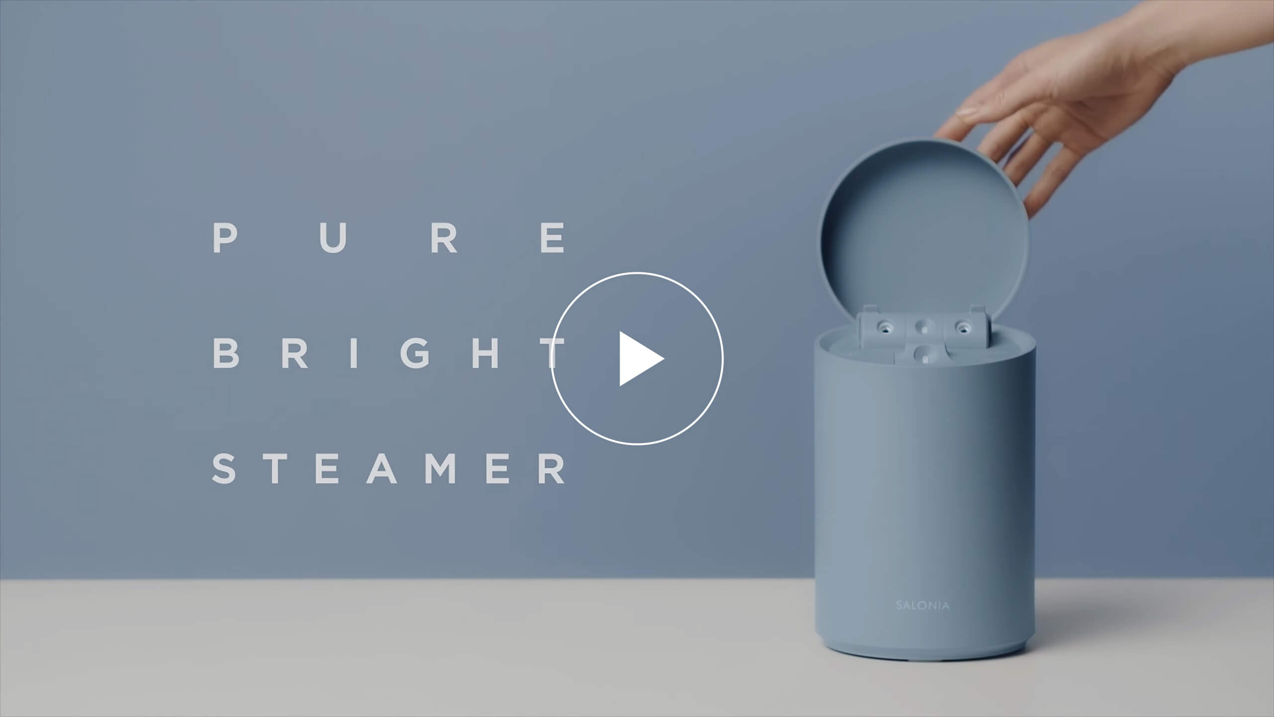 SALONIA SALONIA ピュアブライトスチーマー