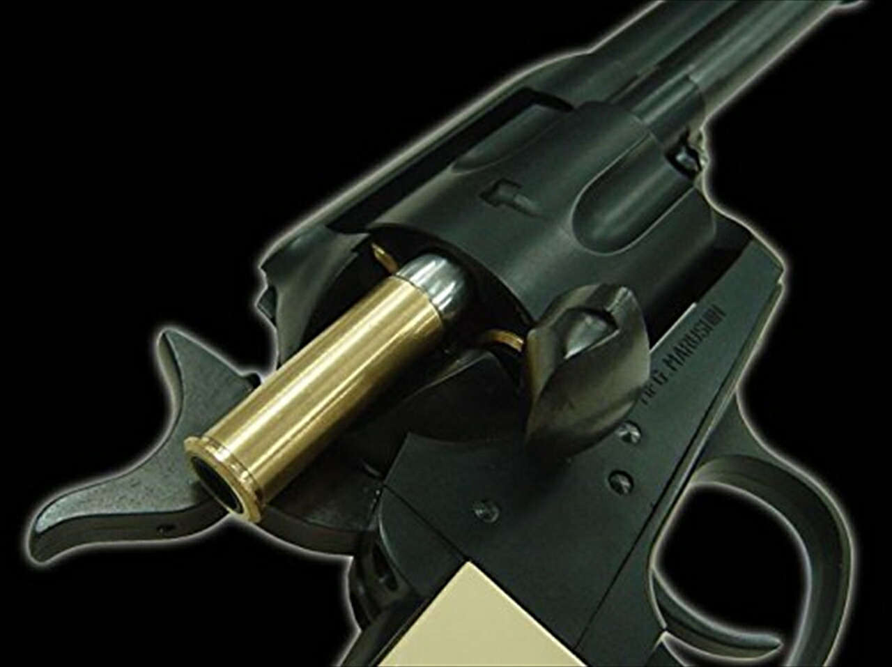 マルシン コルト SAA 45 ピースメーカー Xカートリッジ ABS ブラック