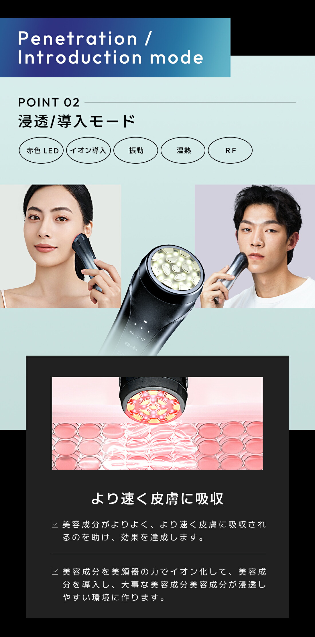 楽天市場】【期間限定 4,500円OFF☆6,400円】美顔器 EMS 美顔器 リフト