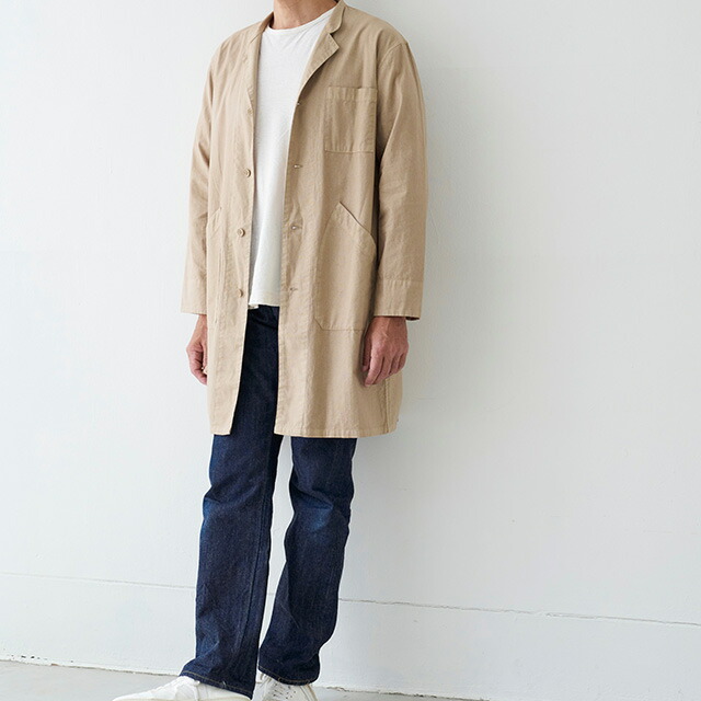 SUNNY LOCATION (サニーロケーション) アトリエコート ブラック