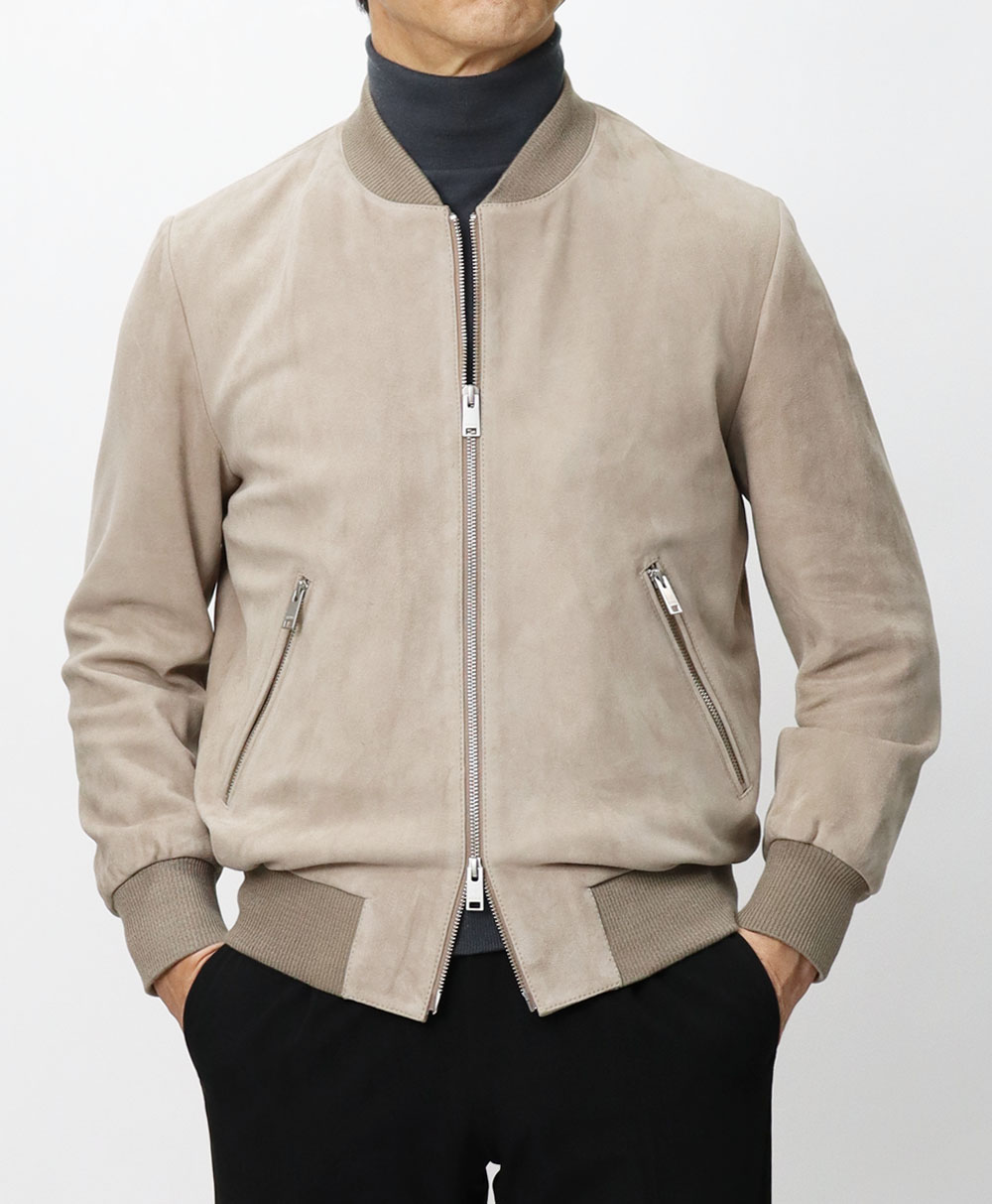 アルマ / ARMA / DIDIER / ボンバーブルゾン / ゴートスエード 【G