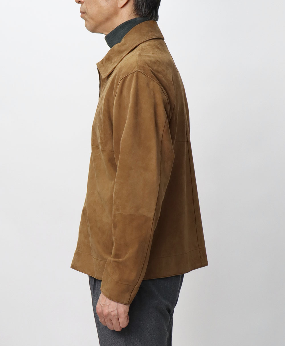 アルマ / ARMA / KRASIS / ドリズラー型レザーブルゾン / ゴート