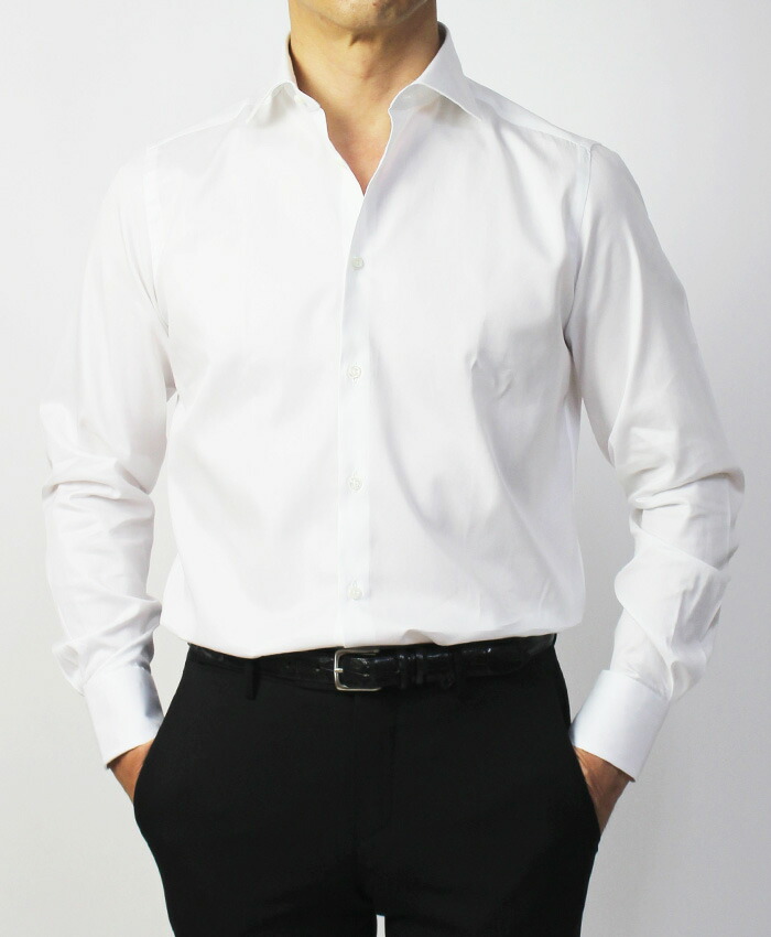 ギローバー / GUY ROVER / ドレス シャツ / セミワイド / コットン