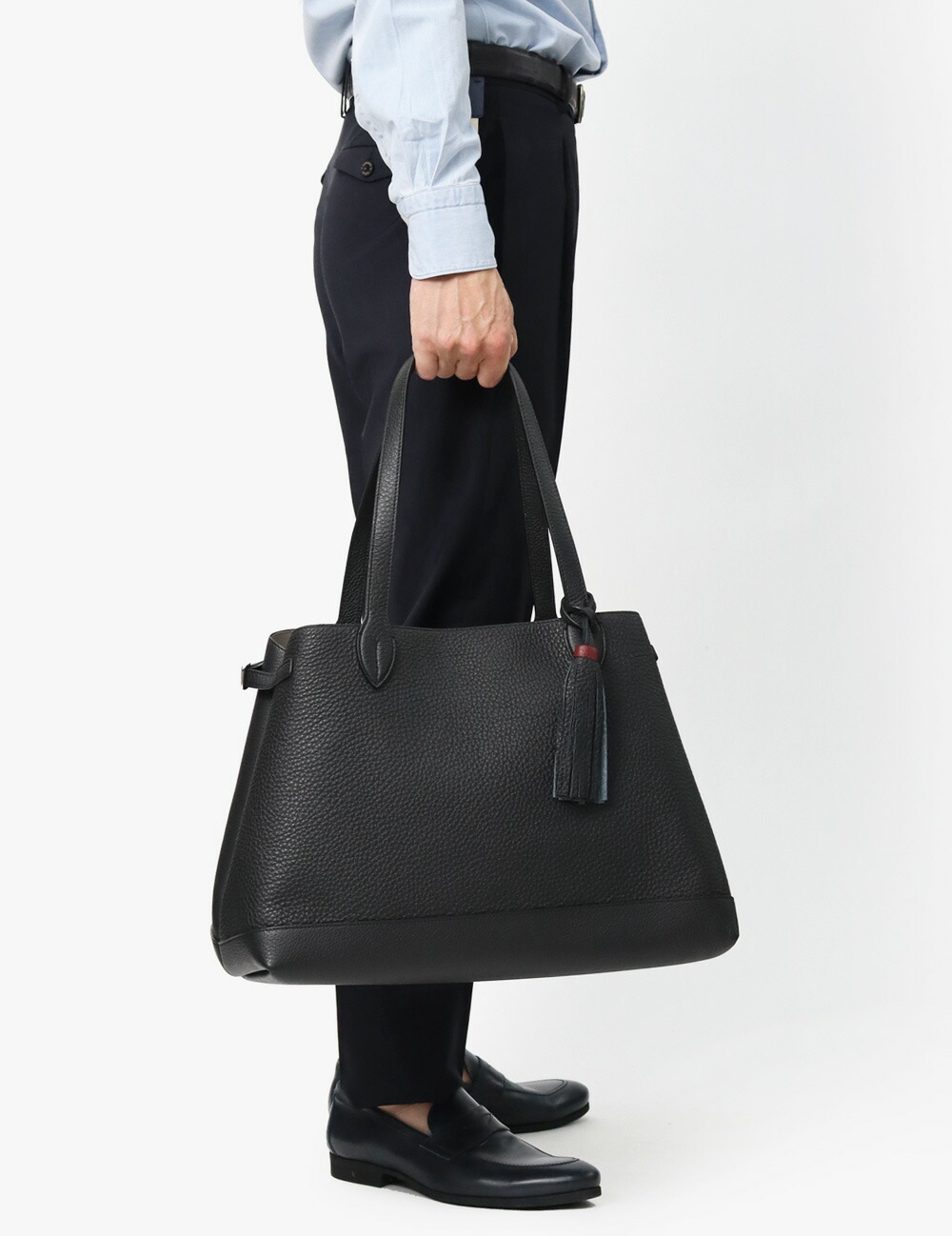 アカーテ / ACATE / LODOS 2 / ロドス2 / レザー トートバッグ 【TAUPE