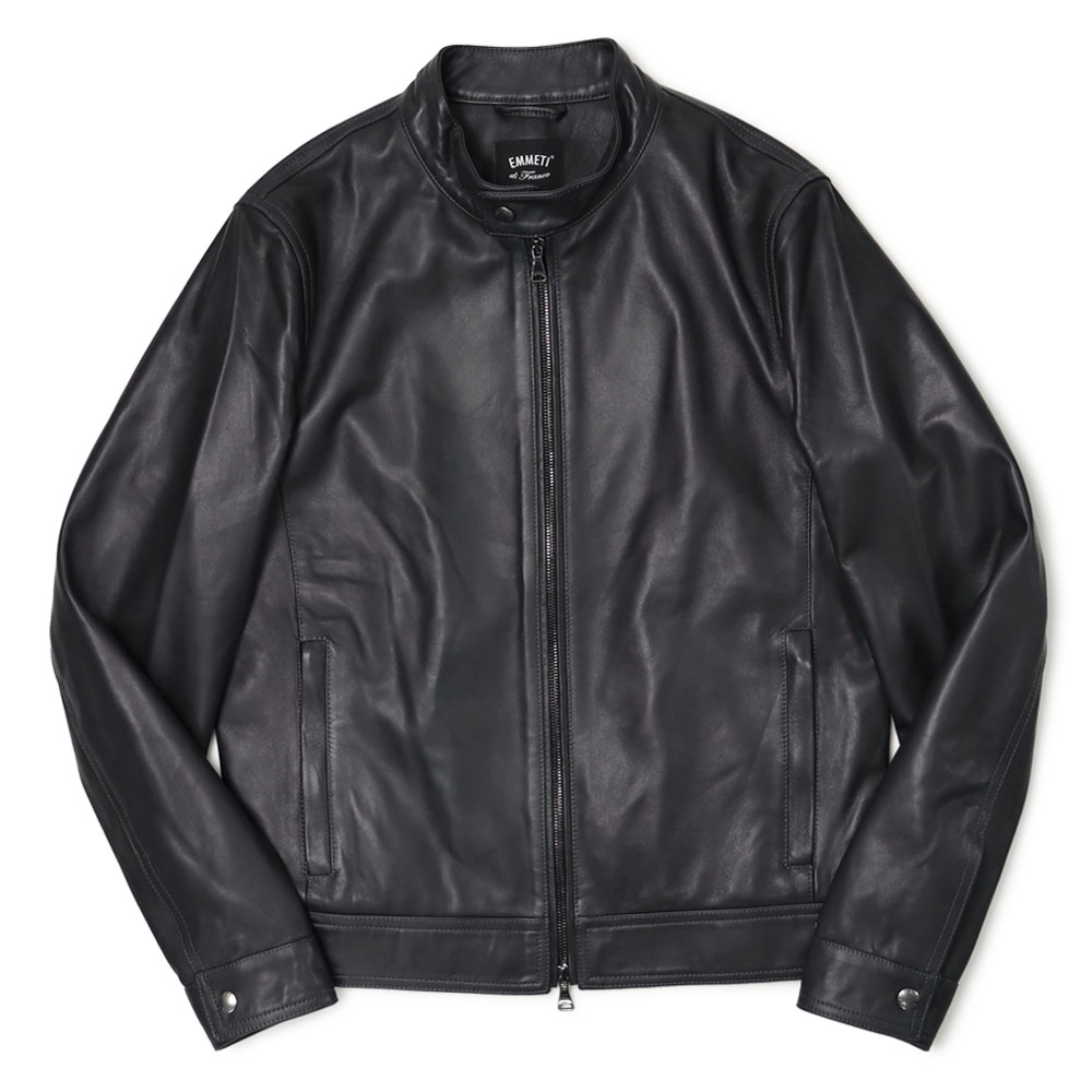 エンメティ / EMMETI / ユリ / JURI / シングル ライダース ジャケット