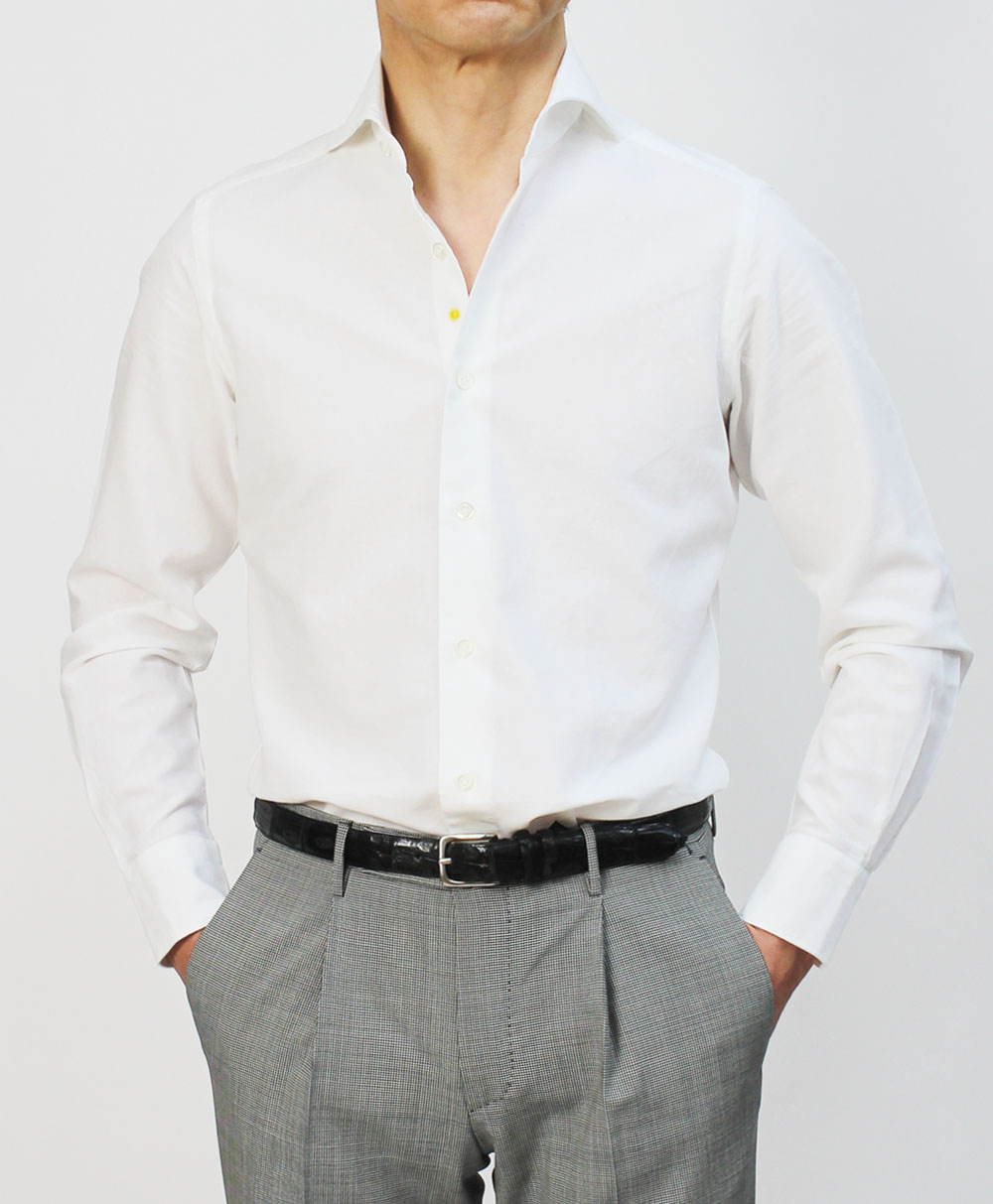 ジャンネット / GIANNETTO / VINCI FIT / カッタウェイ カラー シャツ