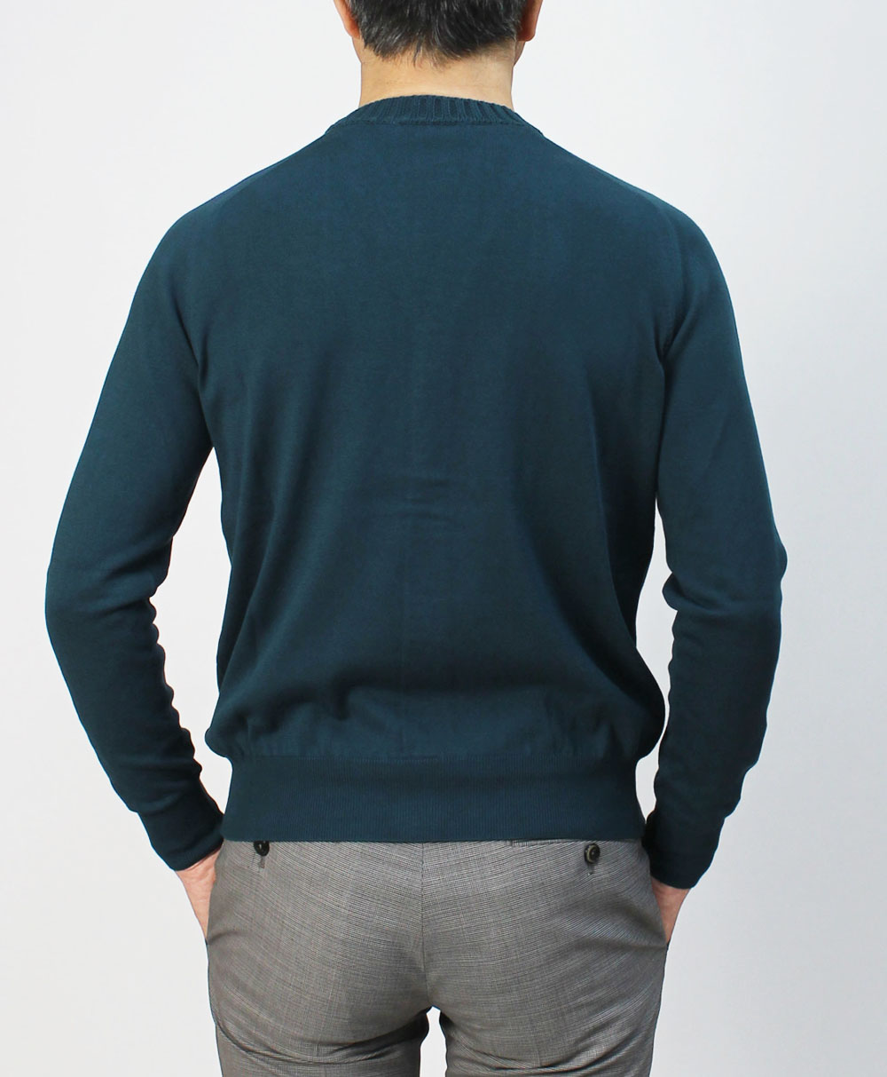 クルチアーニ / Cruciani / Vネック ニット カーディガン / コットン