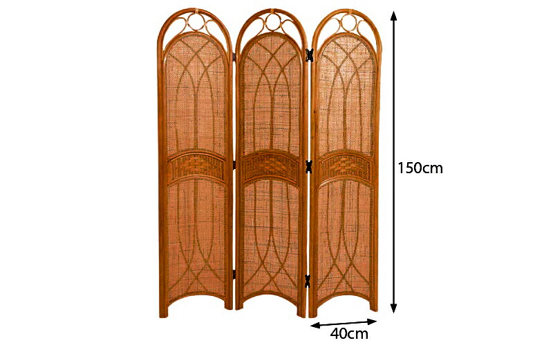 楽天市場】パーテーション 3連 間仕切り 衝立 スクリーン 折りたたみ