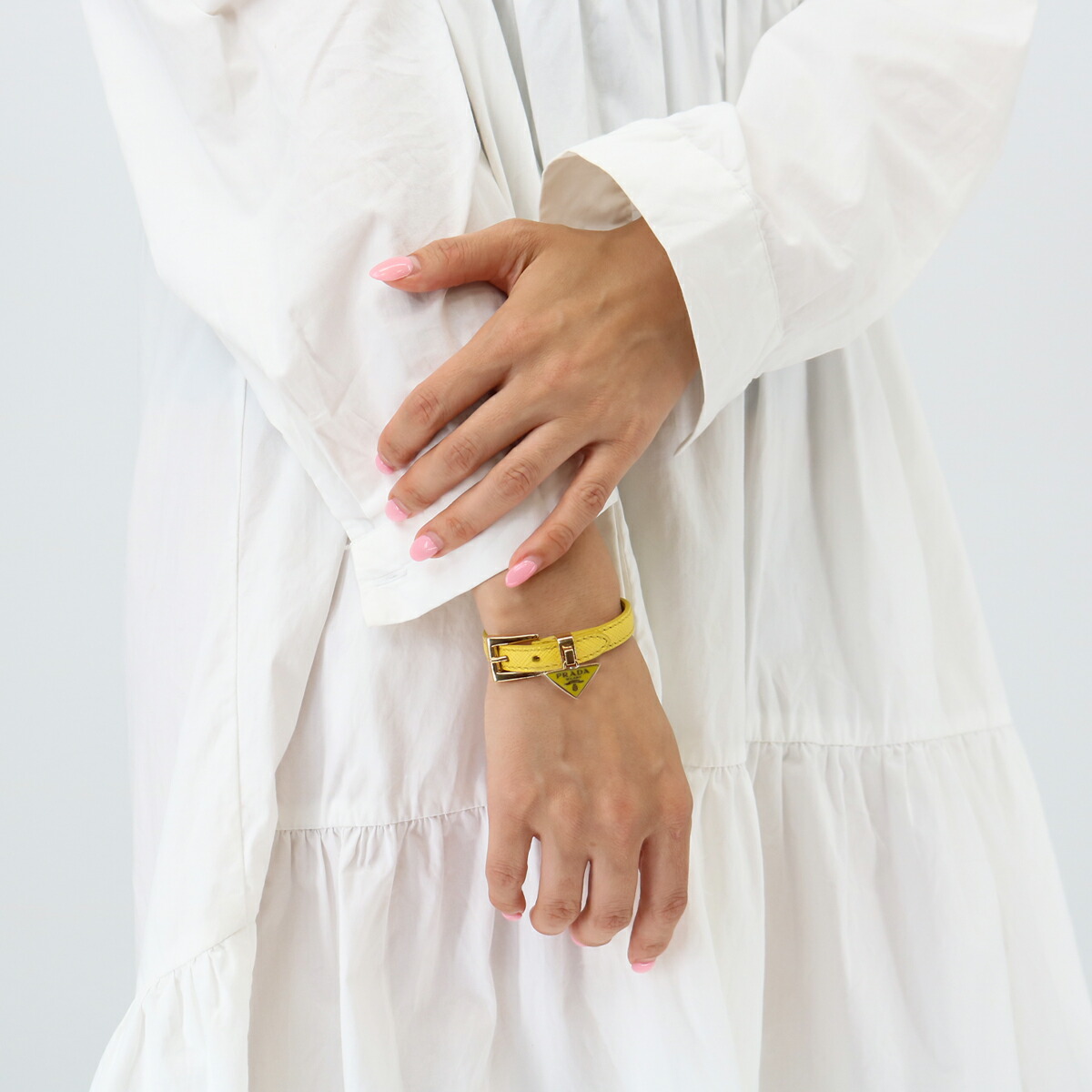 楽天市場】PRADA プラダ サフィアーノブレスレット 1IB351 レディース