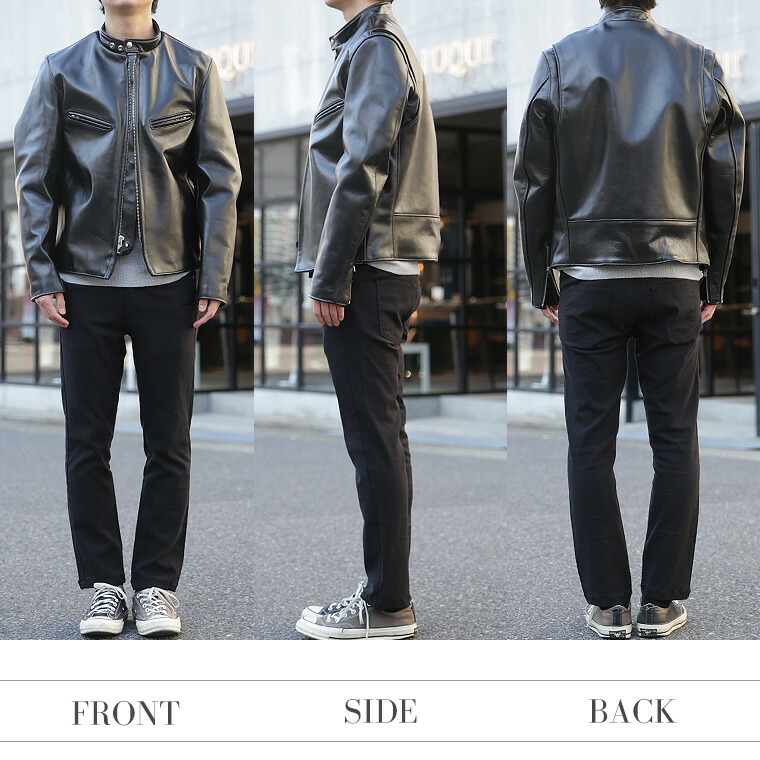 楽天市場】【ポイント10倍】Schott ショット 馬革 シングルライダース