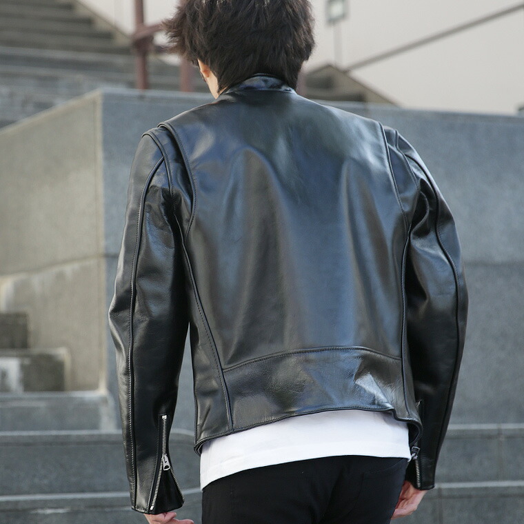 楽天市場】【ポイント10倍】Schott ショット 馬革 シングルライダース