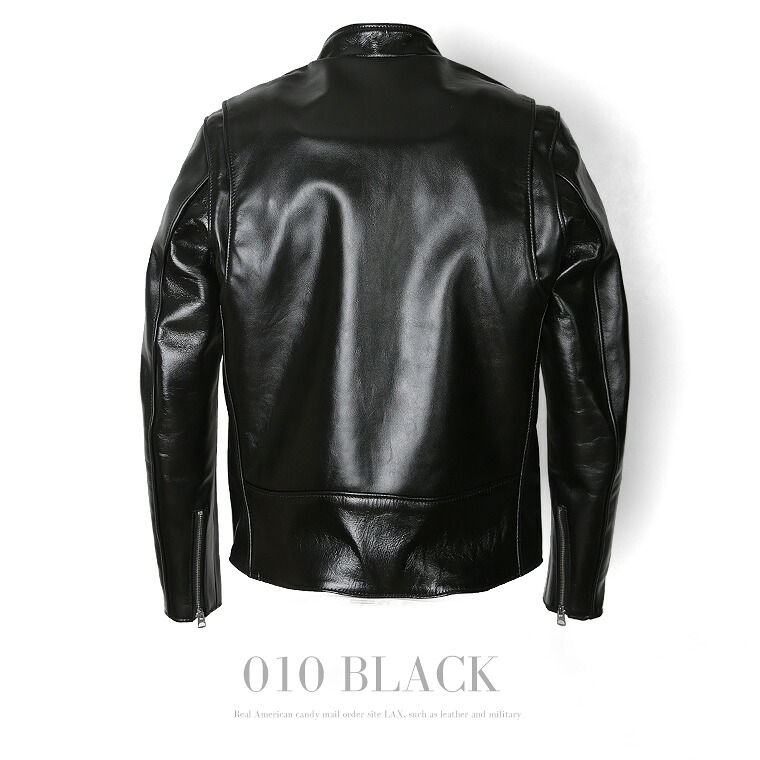 楽天市場】【ポイント10倍】Schott ショット 馬革 シングルライダース