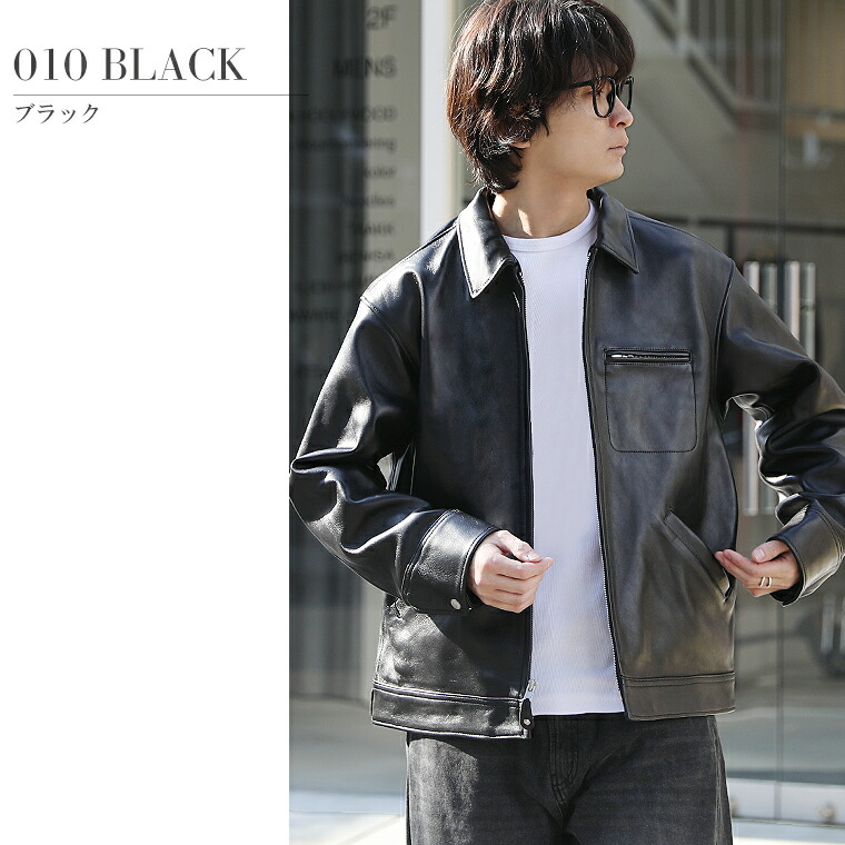 楽天市場】【ポイント10倍】 Schott ショットラムレザー トラッカー