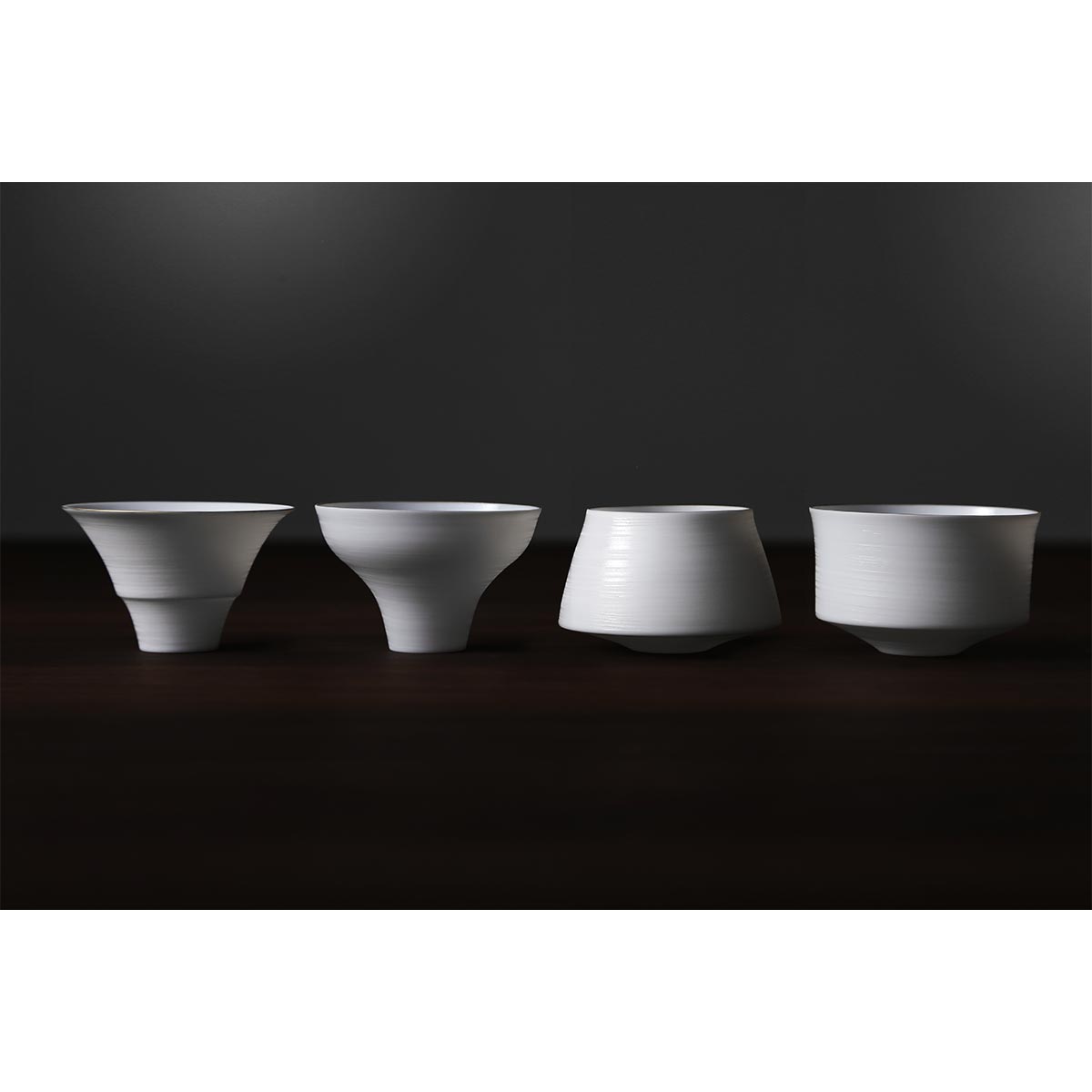 楽天市場】有田焼(やま平窯元 やまへい) エッグシェル ぐい呑み 5個