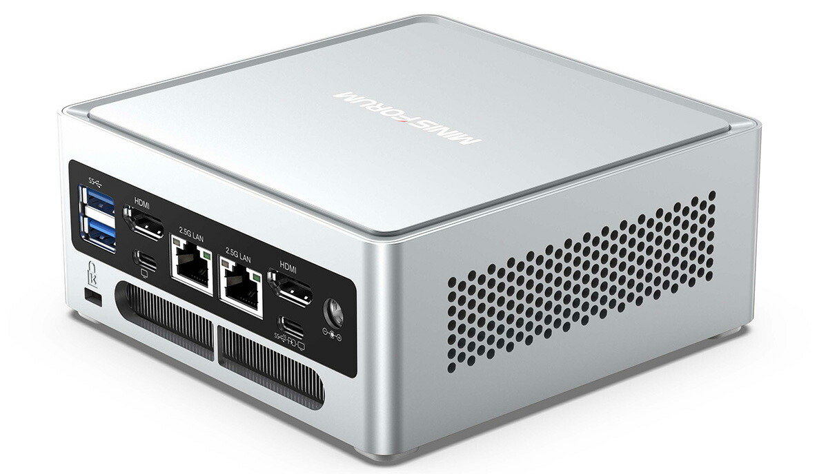 MINISFORUM ミニPC NAB5R メモリ16GB/32GB ストレージ512GB/1TB Intel