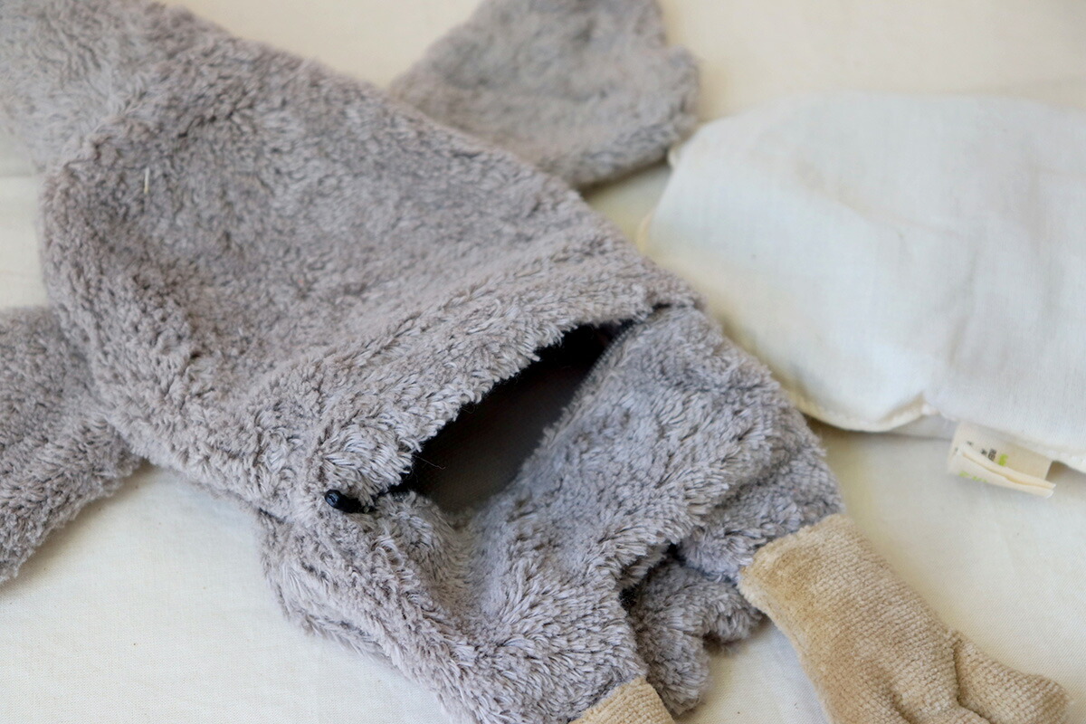 ゼンガーナチュウェルト | ガチョウ グレー ぬいぐるみ - Little