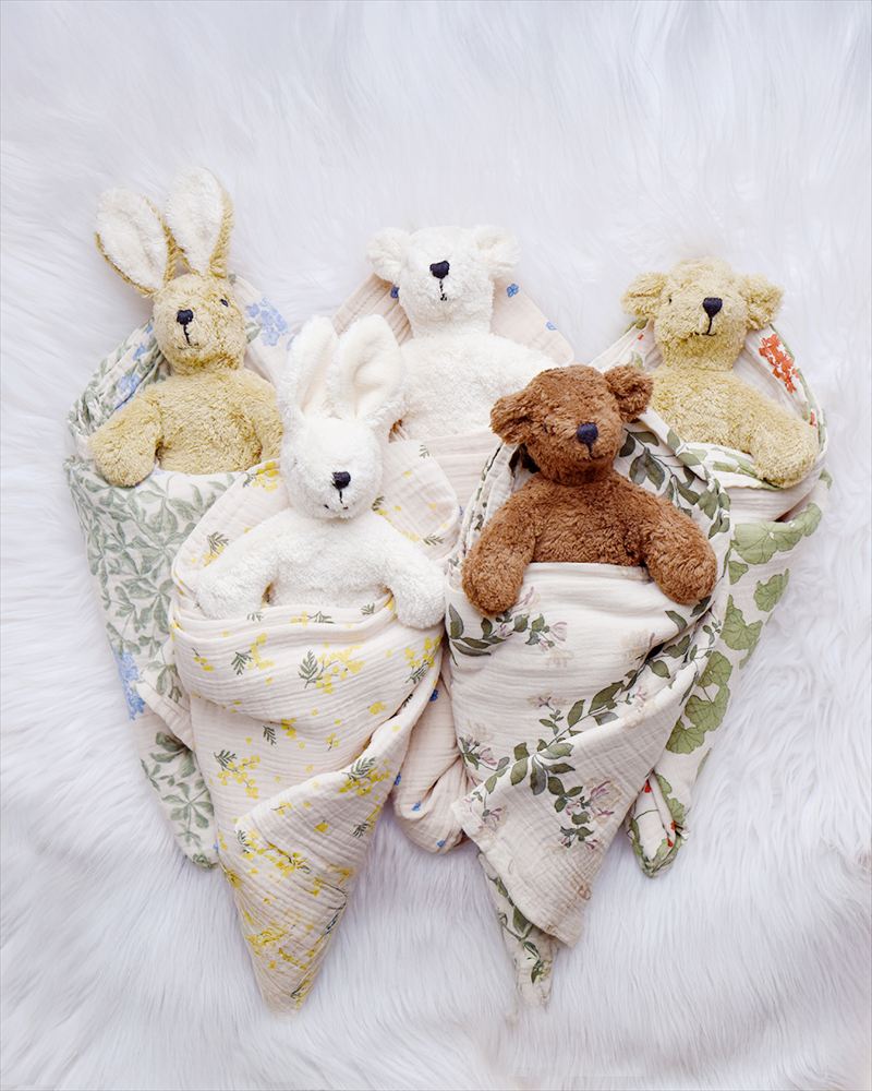 Sengerうさぎぬいぐるみ|ベージュ - Little Lemonade Days | リトル