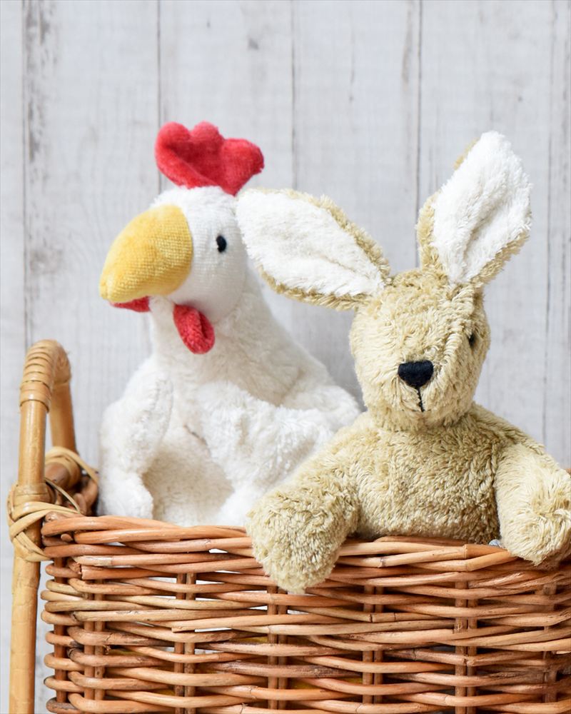 Sengerうさぎぬいぐるみ|ベージュ - Little Lemonade Days | リトル