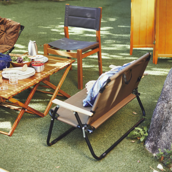 楽天市場】アウトドアチェア 折りたたみ 2人用 フォールディングチェア
