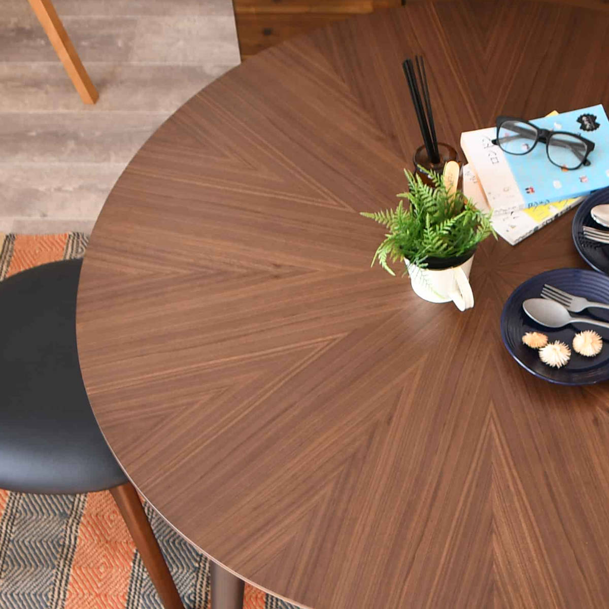 楽天市場】ダイニングテーブル 円型 幅110cm マリヤ （ 円形 丸