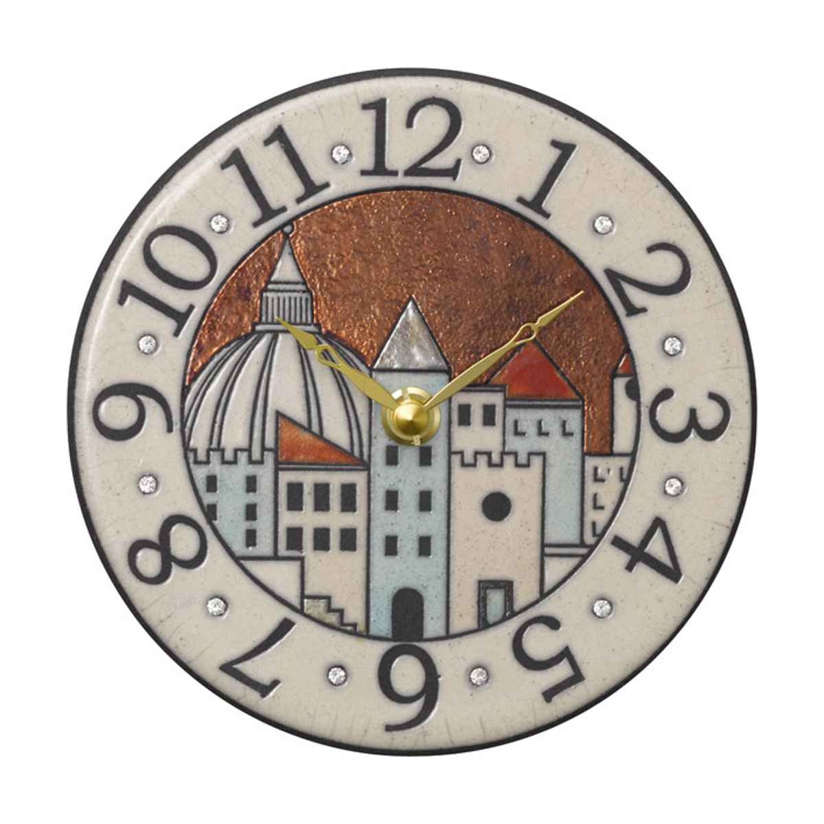 楽天市場】時計 置き掛け兼用 アントニオ・ザッカレラ アナログ Z903