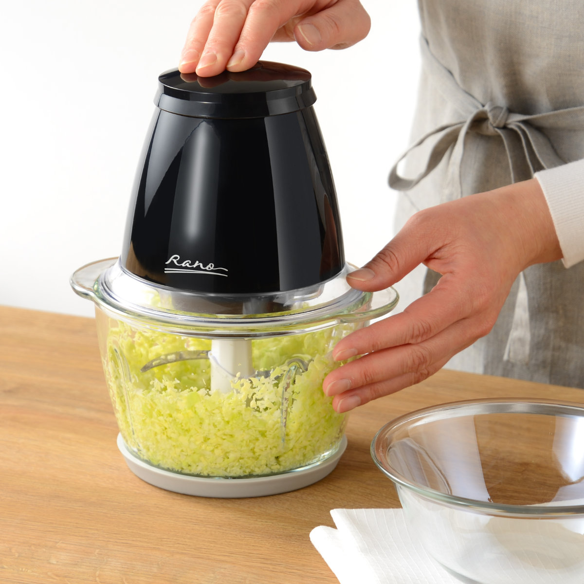 楽天市場】電動フードプロセッサー ラノー チョッパー みじん切り器