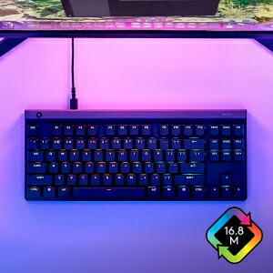 楽天市場】Logicool G ゲーミングキーボード G515 TKL 有線 リニア 赤