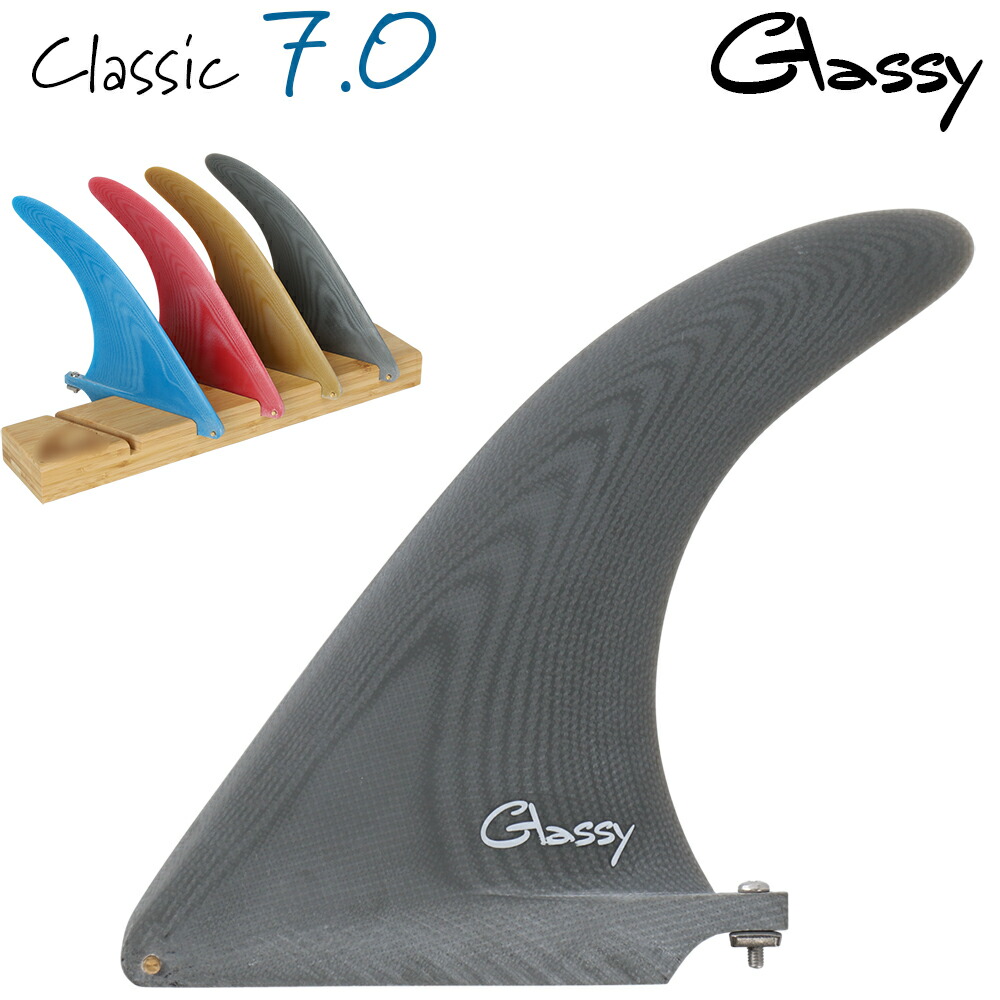 楽天市場】サーフィン ロングボード フィン センターフィン シングル