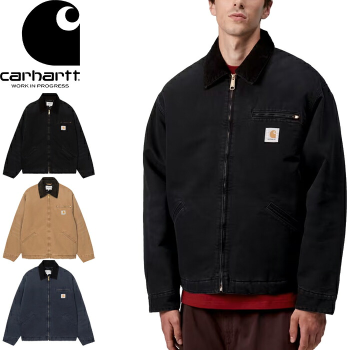 楽天市場】Carhartt WIP カーハート WIP I035614 OG DETROIT JACKET