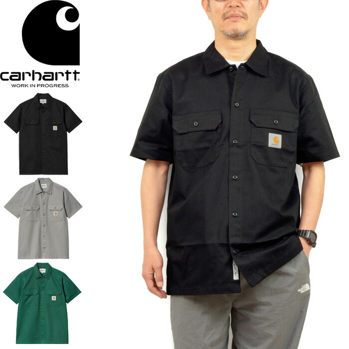 楽天市場】Carhartt WIP カーハート WIP I027580-24S S/S MASTER SHIRT
