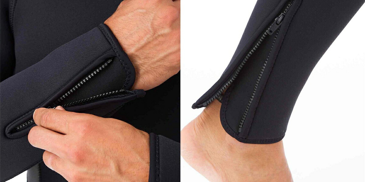 楽天市場】GTスーツ ウェットスーツ フルスーツ 5mm 適応スポーツ