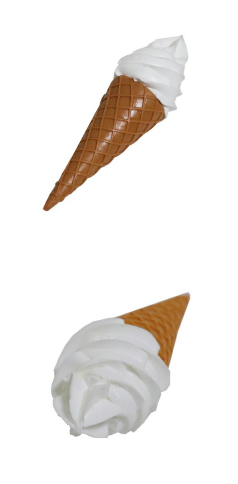 楽天市場】ソフトクリーム 1本 アイスクリーム バニラ ホワイト 食品